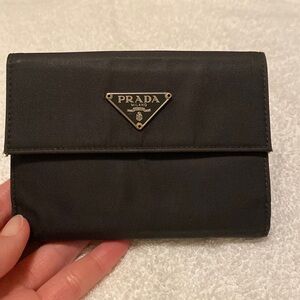 EUC Prada Nylon Wallet